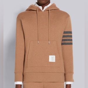 Thom Browne cashmere hoodie